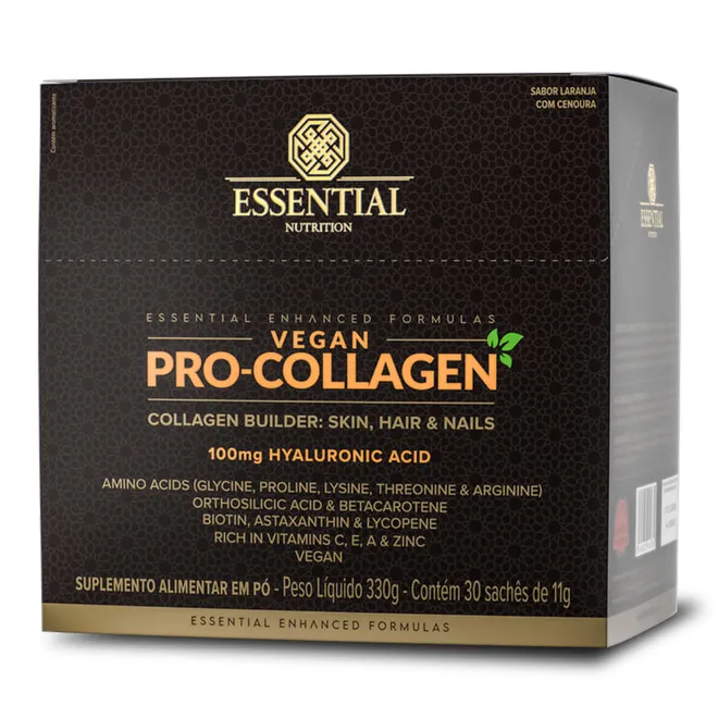 Vegan Pro Collagen 11g - Essential Nutrition