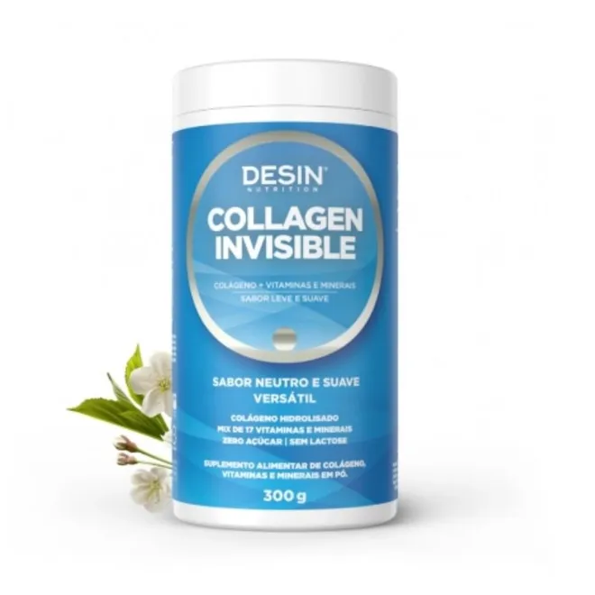 Collagen Invisible Neutro Desinchá 300g