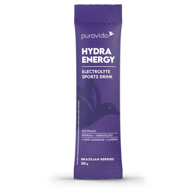 Hydra Energy Brazilian Berries Puravida 30g