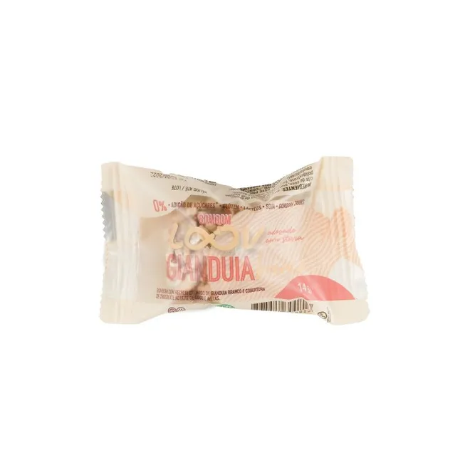 Bombom Gianduia Branco Chocolife 14g