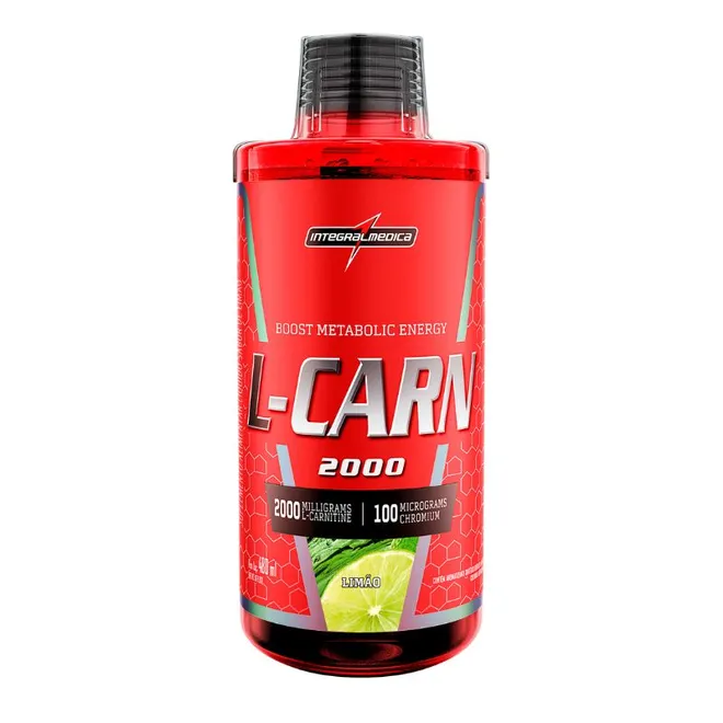 L-Carnitina Limao Integralmedica 480ml