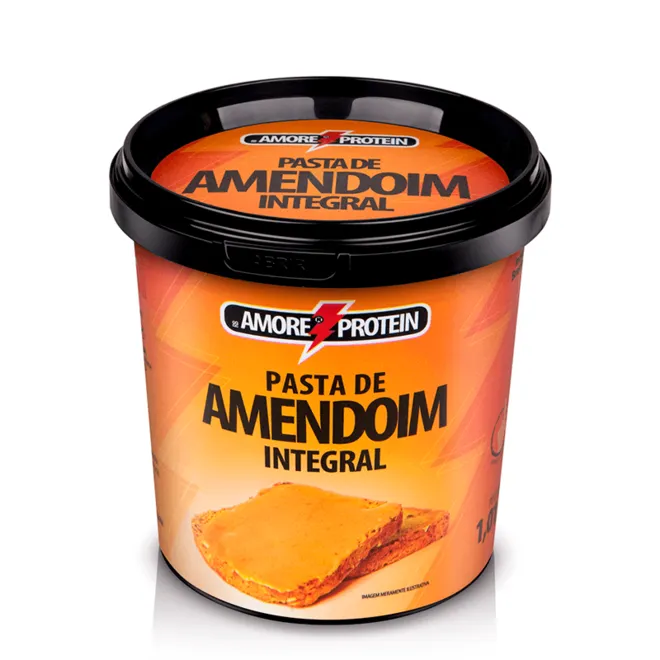 Pasta de Amendoim Integral Zero Amoré 1,01kg