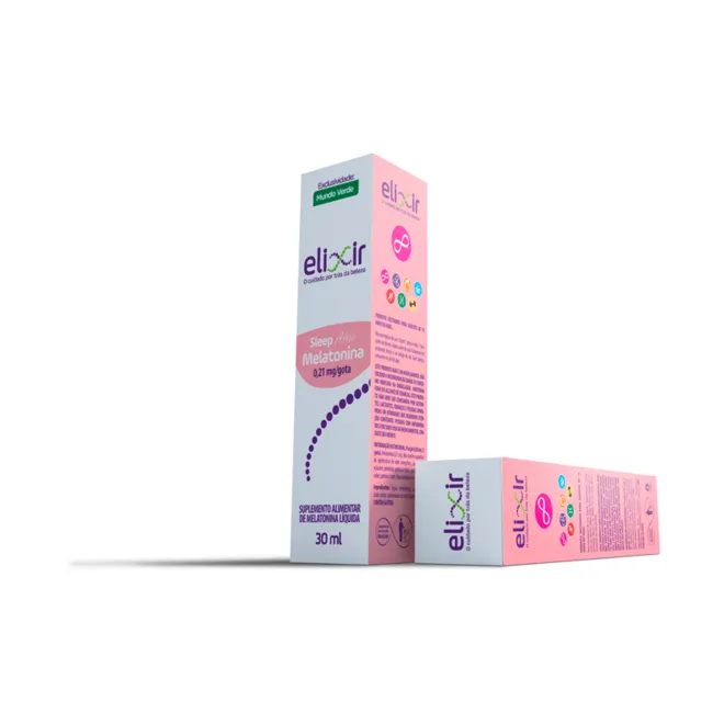 Melatonina Mundo Verde Elixir 21mg 30ml