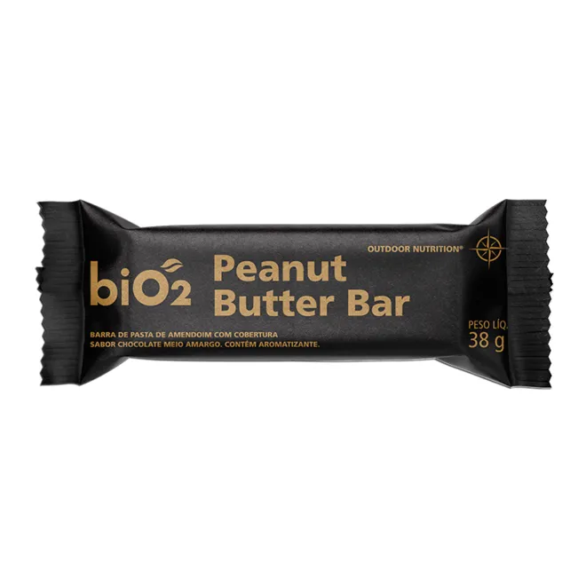 Barra Pasta de Amendoim Peanut Butter biO2 38g