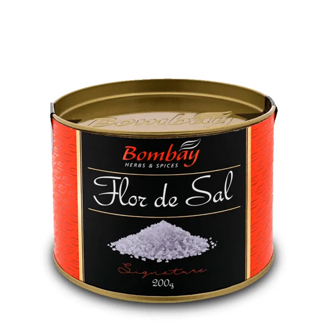 Flor de Sal Signature 200g -  Bombay