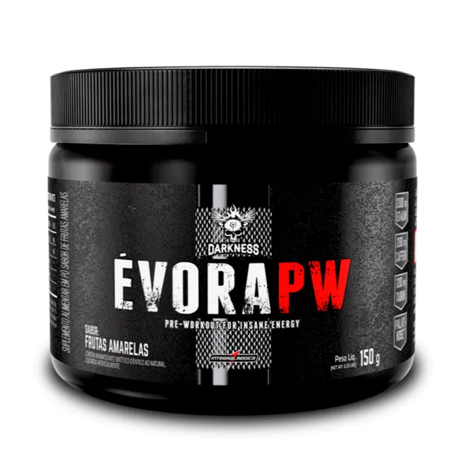 Évora Pré Treino Frutas Amarelas Darkness 150g