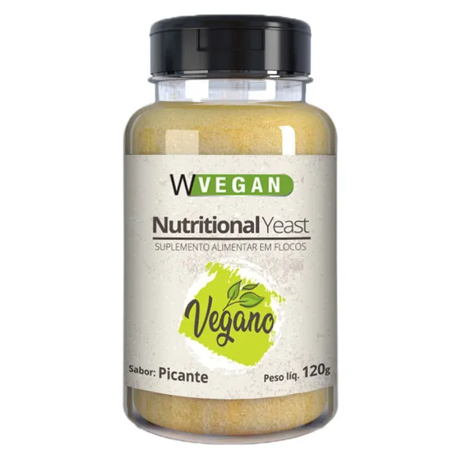 Nutritional Yeast Picante 120g Wvegan