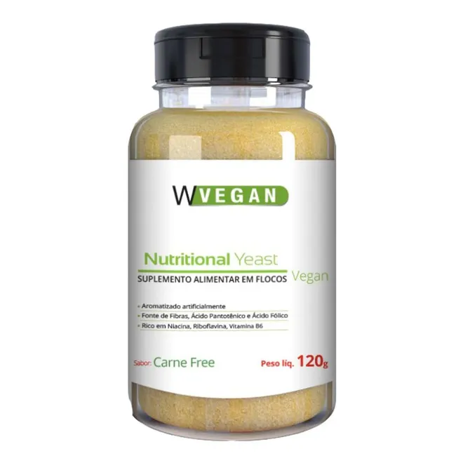 Nutritional Yeast Carne Free 120g Wvegan