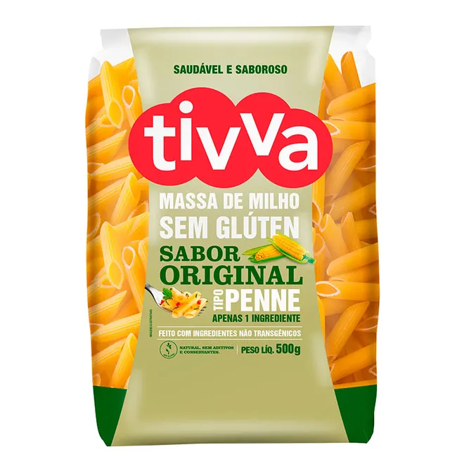 Penne sem Glúten Original Tivva 500g