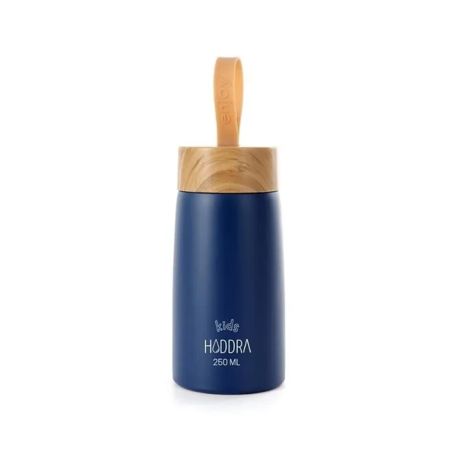Garrafa Térmica H300 Inox Kids Azul 250ml Hiddra