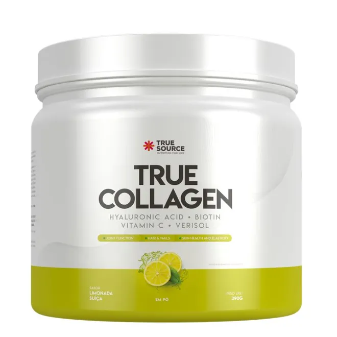 Collagen Limonada Suiça True Source 390g