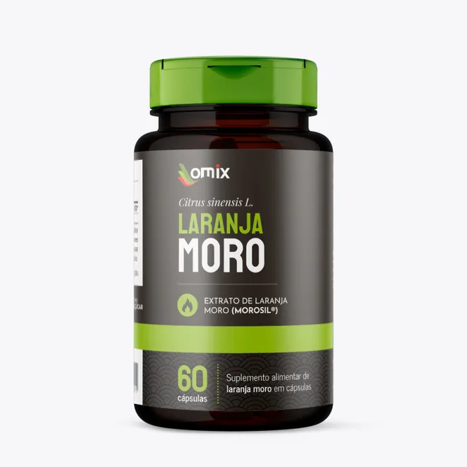 Laranja Moro Omix 60cáps