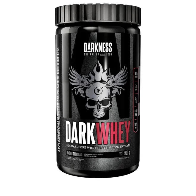 Whey 100% Chocolate Darkness 900g