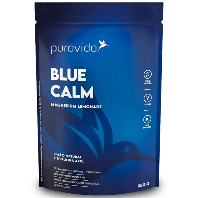Blue Calm Puravida 250g