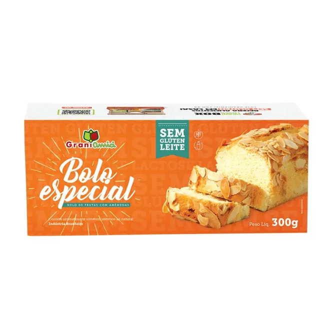 Bolo Especial Forneria Sapore Grani Amici 300g