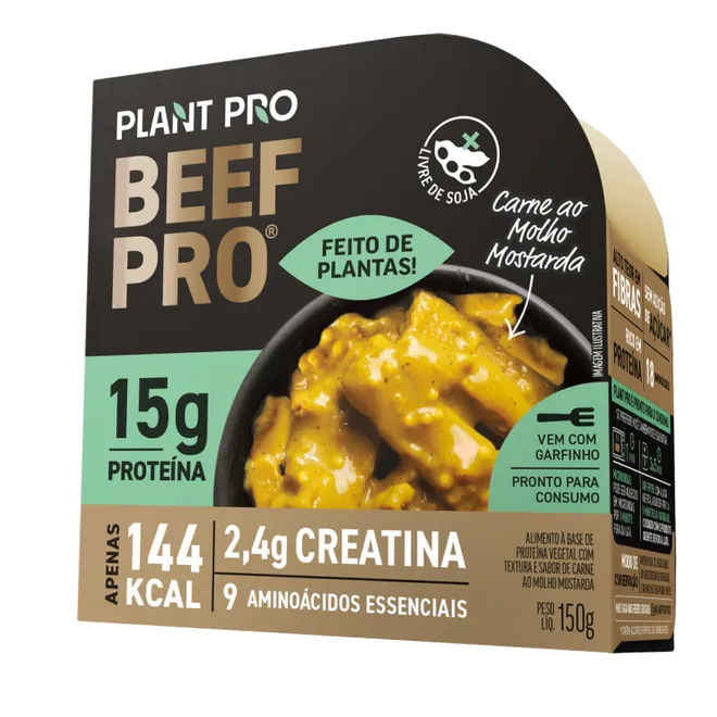 Beef Pro Mostarda Plant Pro 150g