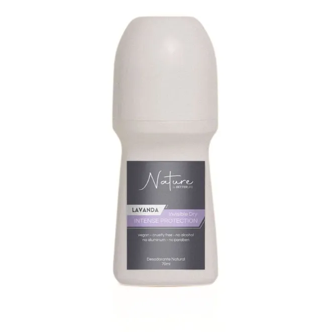 Desodorante Roll On Nature Lavanda Betterlife 70ml