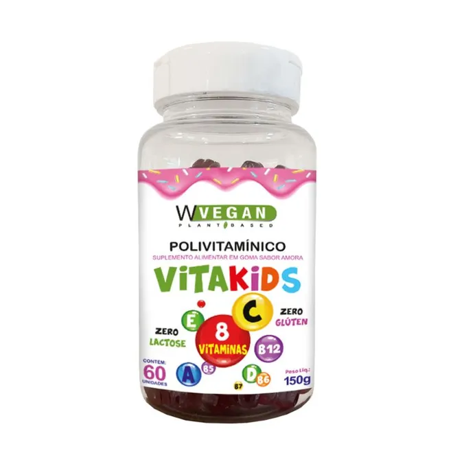 Polivitaminico Vitakids Gomas 150g Wvegan