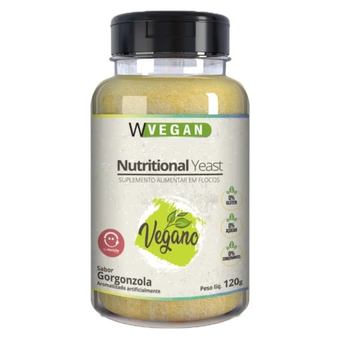 Nutritional Yeast Gorgonzola 120g Wvegan