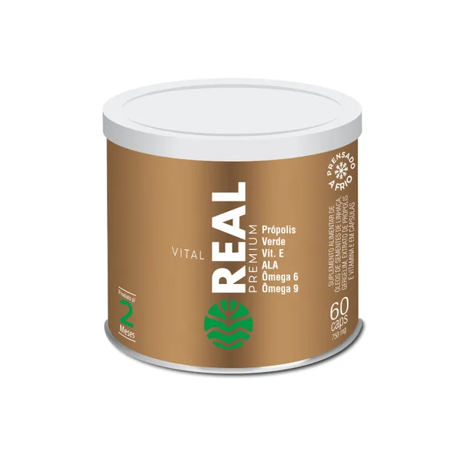 Vital Real Premium Vital Âtman 750mg 60Cáps
