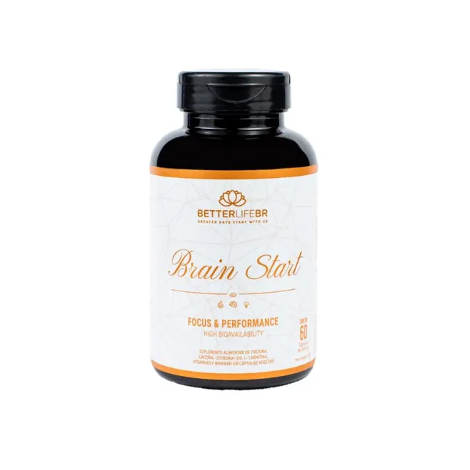 Brain Start Betterlife 350Mg 60caps