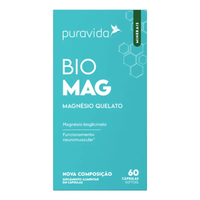 Bio Mag Puravida 60caps