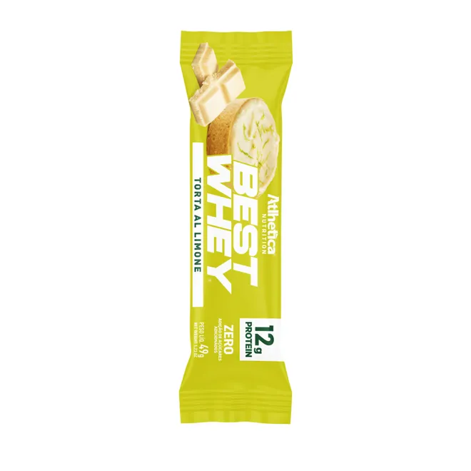 Best Whey Bar Torta Al Limone Alhetica 49g