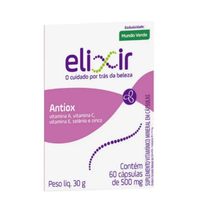 Antiox Mundo Verde Elixir 60caps