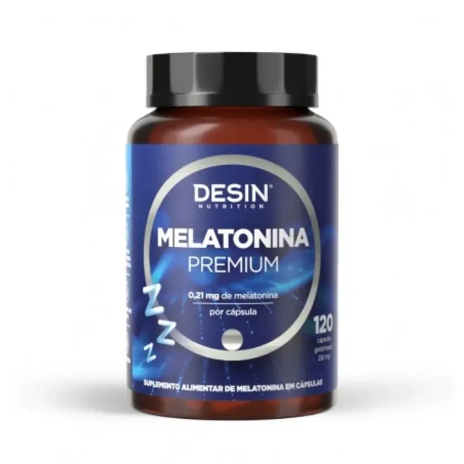 Melatonina Premium Desinchá 120caps