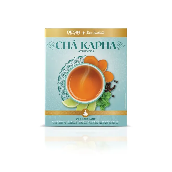 Chá Kapha Ayurveda 30sch 45g
