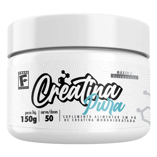 Creatina Pura Fresh Nutrition 150g