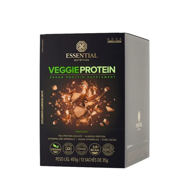 Veggie Cacao Essential Nutrition 13x35g