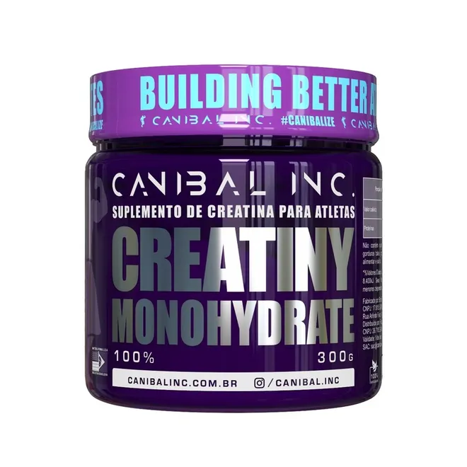 Creatiny Monohydrate Canibal Inc 300g