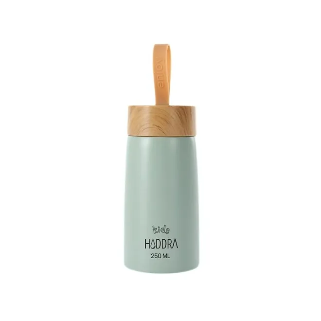 Garrafa Térmica H300 Inox Kids Verde 250ml Hiddra