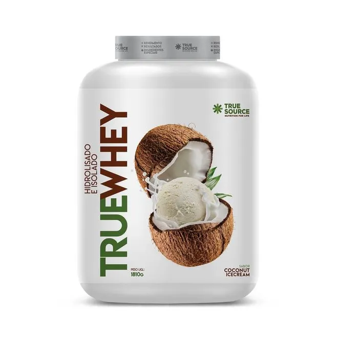 Whey Coco Icecream True Source 1810g