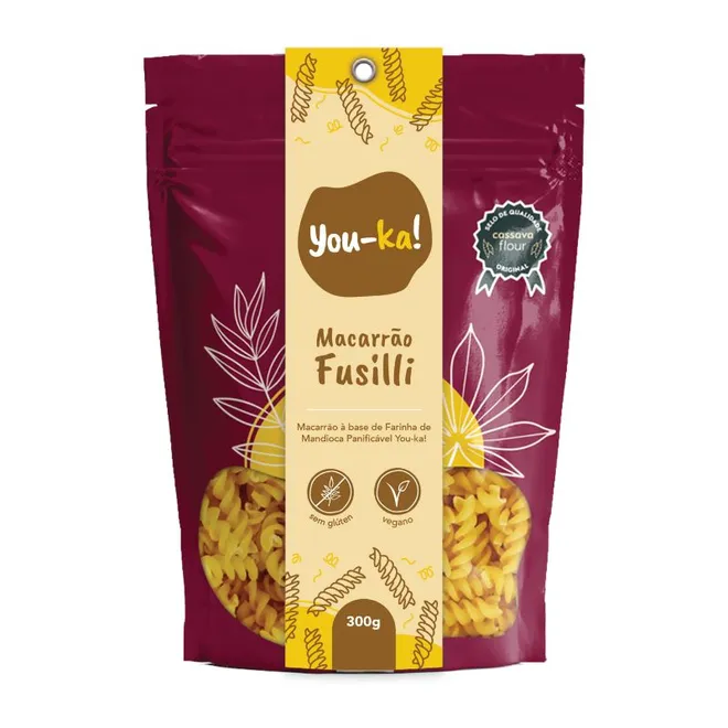 Macarrão Fusilli You Ka 300g