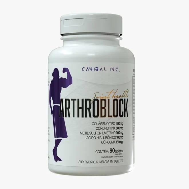 Arthroblock Canibal Inc 90tabs