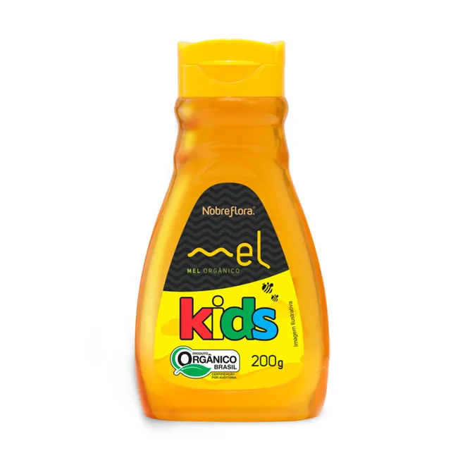 Mel Kids Orgânico Breyer 200g