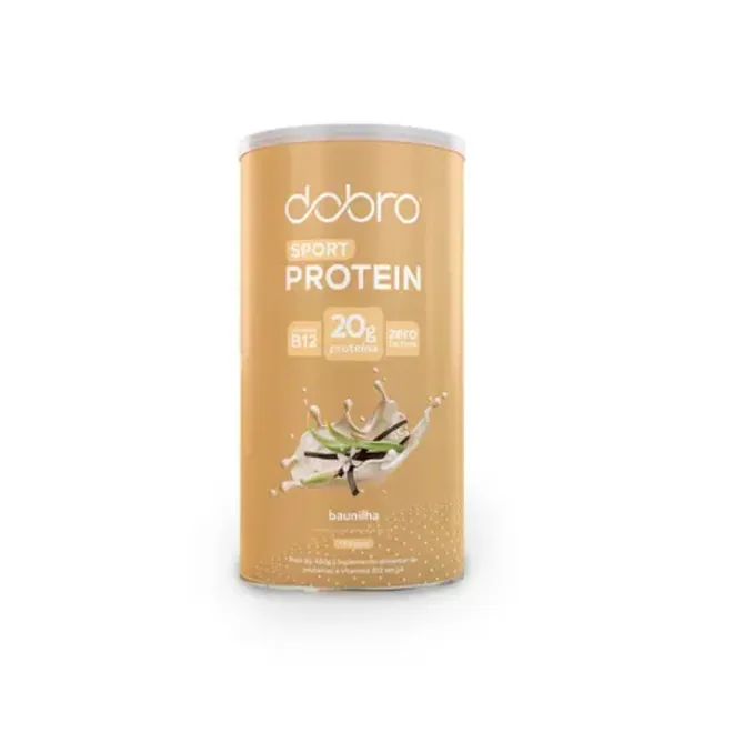 Sport Protein Baunilha Dobro 450g