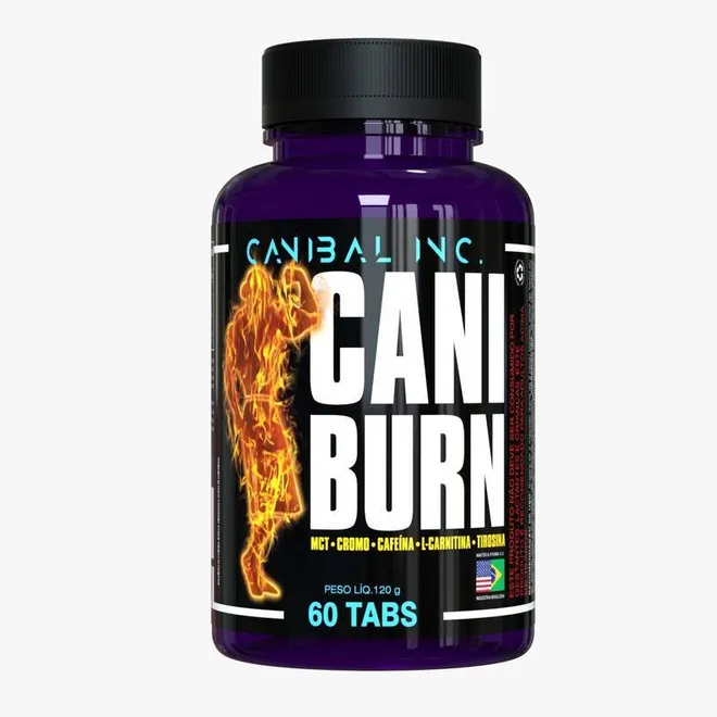 Caniburn Canibal Inc 60tabs