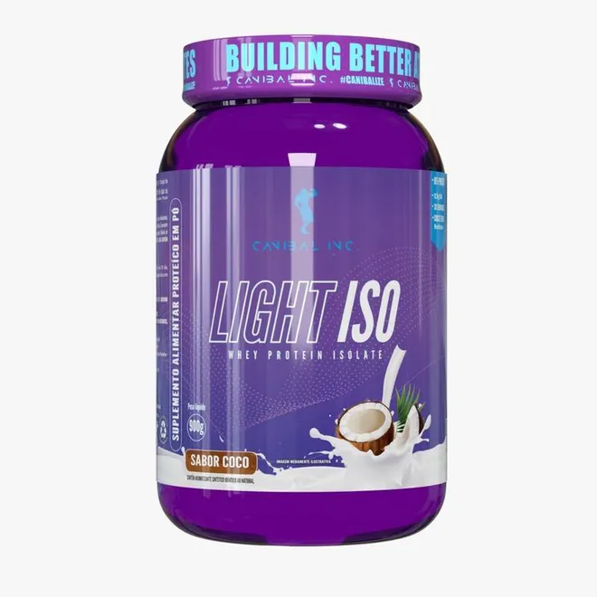 Light Iso Coco Canibal Inc 900g