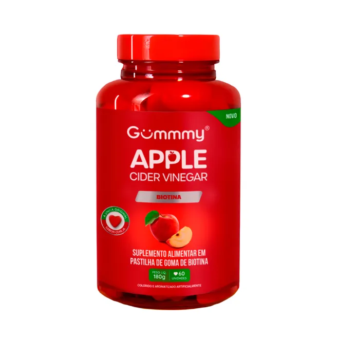 Apple Cider Vinegar Gummy 60Gomas