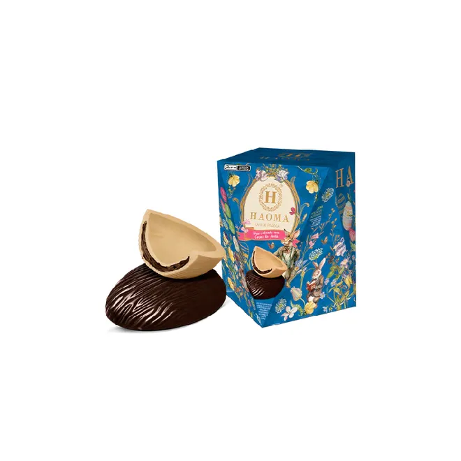 Ovo Duo com Recheio de Avelã Haoma 250g