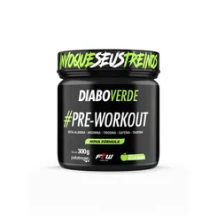 Pre-Workout Maçã Verde Diabo Verde 300g