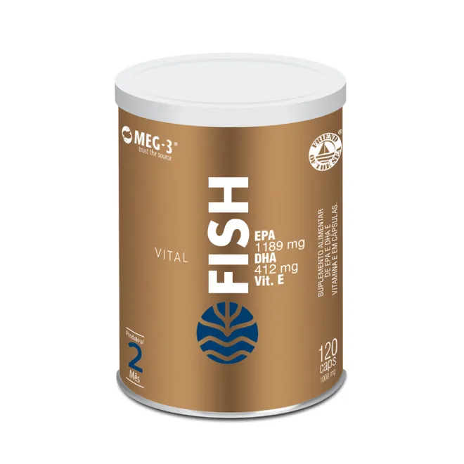 Vital Fish Vital Âtman 1000mg 120Cáps