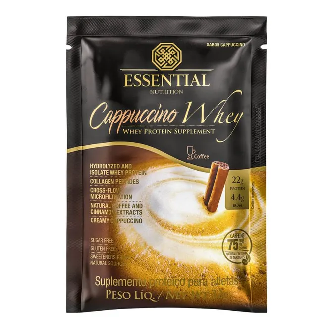 Cappuccino Whey 32g - Essential Nutrition