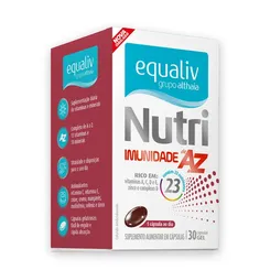 Nutri Imunidade de A a Z Equaliv 30caps