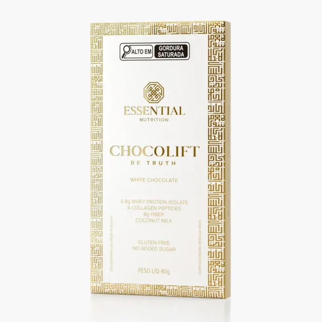Chocolift Be Truth White Chocolate Essential Nutrition 40g