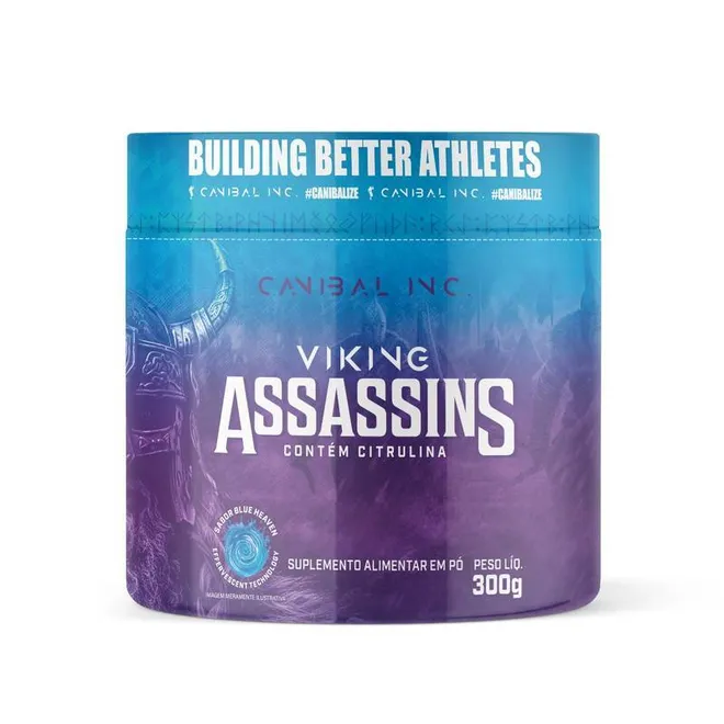 Viking Assassins Blue Heaven Canibal Inc 300g