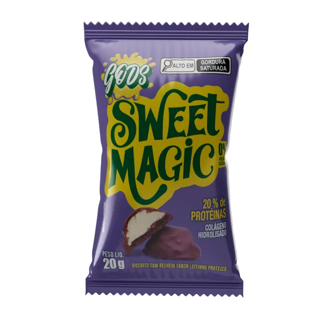 Gods Sweet Magic Leitinho Proteico Canibal Inc 20g